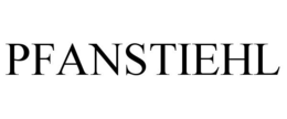 PFANSTIEHL trademark