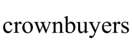 CROWNBUYERS trademark