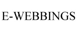 E-WEBBINGS trademark