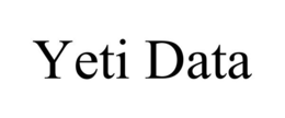 YETI DATA trademark