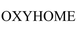 OXYHOME trademark