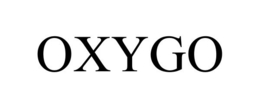 OXYGO trademark