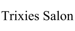 TRIXIES SALON trademark