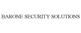 BARONE SECURITY SOLUTIONS trademark