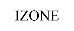 IZONE trademark