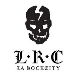 L R C LA ROCKCITY trademark