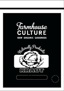 FARMHOUSE CULTURE RAW ORGANIC GOODNESS NATURALLY PROBIOTIC KRAUT trademark