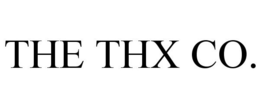 THE THX CO. trademark