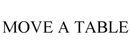 MOVE A TABLE trademark