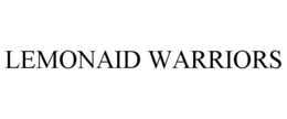 LEMONAID WARRIORS trademark
