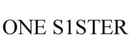 ONE S1STER trademark