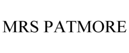 MRS PATMORE trademark