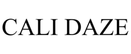 CALI DAZE trademark