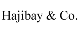 HAJIBAY & CO. trademark