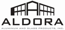 A ALDORA ALUMINUM AND GLASS PRODUCTS, INC. trademark