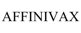 AFFINIVAX trademark