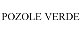 POZOLE VERDE trademark