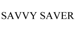 SAVVY SAVER trademark