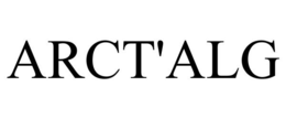 ARCT'ALG trademark