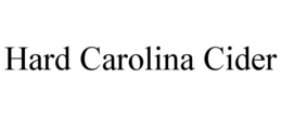 HARD CAROLINA CIDER trademark