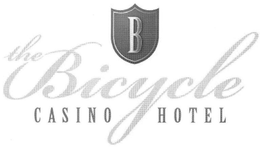 B THE BICYCLE CASINO HOTEL trademark