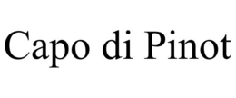 CAPO DI PINOT trademark