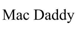 MAC DADDY trademark