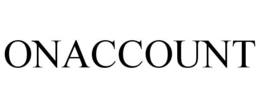 ONACCOUNT trademark