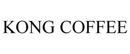 KONG COFFEE trademark
