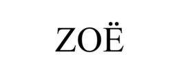 ZOË trademark