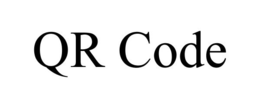 QR CODE trademark