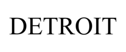 DETROIT trademark