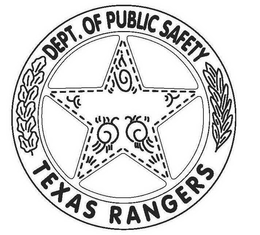 DEPT. OF PUBLIC SAFETY TEXAS RANGERS trademark