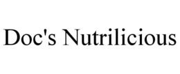 DOC'S NUTRILICIOUS trademark