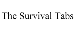 THE SURVIVAL TABS trademark