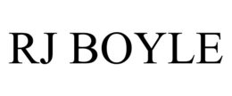 RJ BOYLE trademark