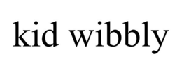 KID WIBBLY trademark