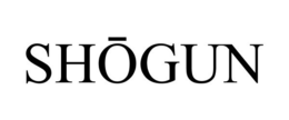 SHOGUN trademark