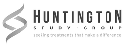 HUNTINGTON STUDY · GROUP SEEKING TREATMENTS THAT MAKE A DIFFERENCE trademark