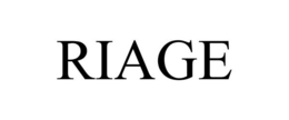 RIAGE trademark