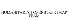HUMANITARIAN OPENSTREETMAP TEAM trademark