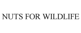 NUTS FOR WILDLIFE trademark