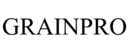 GRAINPRO trademark