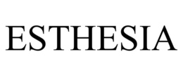ESTHESIA trademark