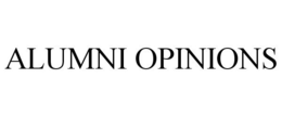 ALUMNI OPINIONS trademark