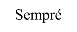 SEMPRÉ trademark