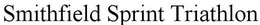 SMITHFIELD SPRINT TRIATHLON trademark