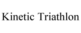 KINETIC TRIATHLON trademark