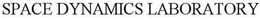 SPACE DYNAMICS LABORATORY trademark