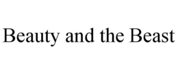 BEAUTY AND THE BEAST trademark